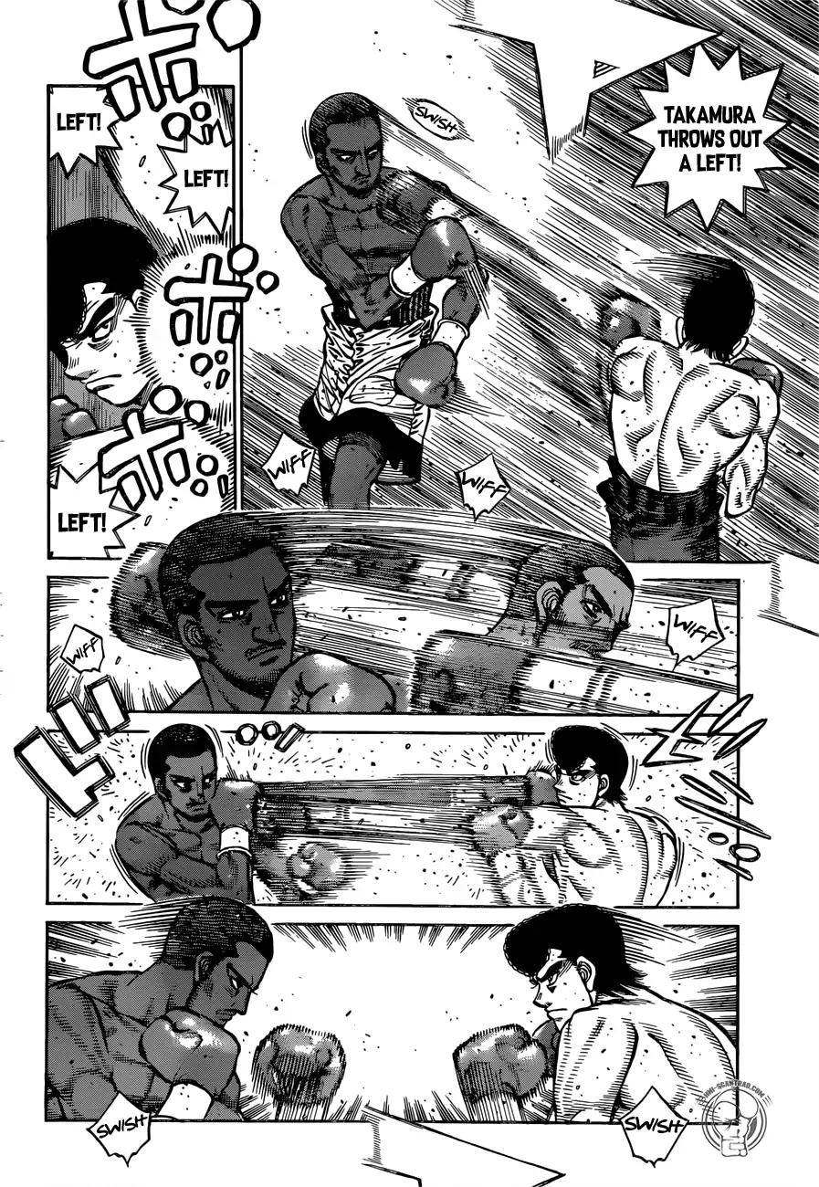 Hajime no Ippo Chapter 1266 6